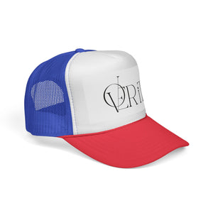 Over it trucker hat