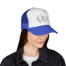Load image into Gallery viewer, Over it trucker hat