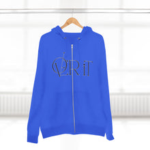 Load image into Gallery viewer, Over it zip hoodie