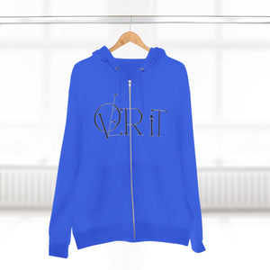 Over it zip hoodie