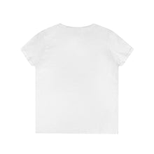 Load image into Gallery viewer, Running Late Is My Cardio Ladies&#39; V-Neck T-Shirt
