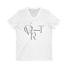 Load image into Gallery viewer, Over It V-Neck Tee