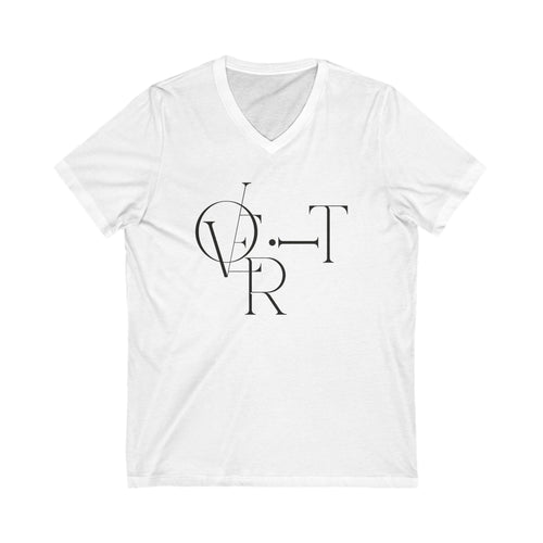 Over It V-Neck Tee