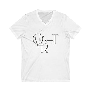 Over It V-Neck Tee