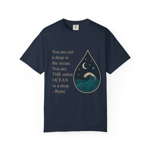 Rumi You Are The Ocean Tee