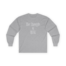 Load image into Gallery viewer, The struggle is real crewneck