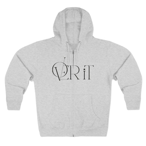 Over it zip hoodie