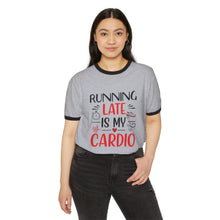 Load image into Gallery viewer, Running Late Is My Cardio T-Shirt