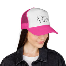 Load image into Gallery viewer, Over it trucker hat