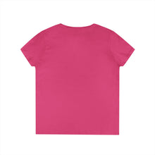 Load image into Gallery viewer, Running Late Is My Cardio Ladies&#39; V-Neck T-Shirt
