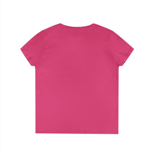 Running Late Is My Cardio Ladies' V-Neck T-Shirt