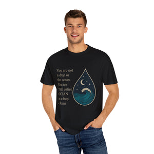 Rumi You Are The Ocean Tee
