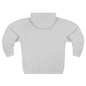 Over it zip hoodie