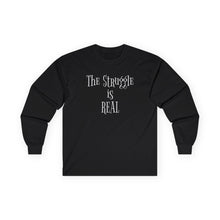 Load image into Gallery viewer, The struggle is real crewneck