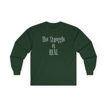 Load image into Gallery viewer, The struggle is real crewneck
