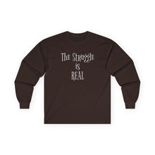 Load image into Gallery viewer, The struggle is real crewneck