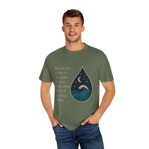 Rumi You Are The Ocean Tee