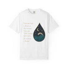 Load image into Gallery viewer, Rumi You Are The Ocean Tee