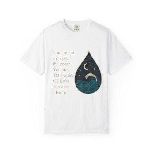 Rumi You Are The Ocean Tee
