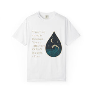 Rumi You Are The Ocean Tee