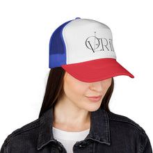 Load image into Gallery viewer, Over it trucker hat