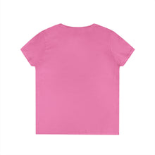 Load image into Gallery viewer, Running Late Is My Cardio Ladies&#39; V-Neck T-Shirt