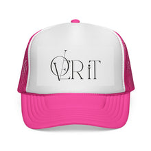 Load image into Gallery viewer, Over it trucker hat