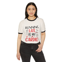 Load image into Gallery viewer, Running Late Is My Cardio T-Shirt