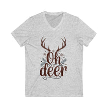 Load image into Gallery viewer, Oh Deer Holiday T-shirt