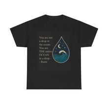 Load image into Gallery viewer, Rumi You Are The Ocean Tee