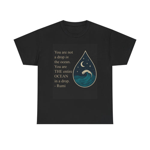 Rumi You Are The Ocean Tee