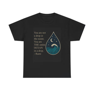 Rumi You Are The Ocean Tee