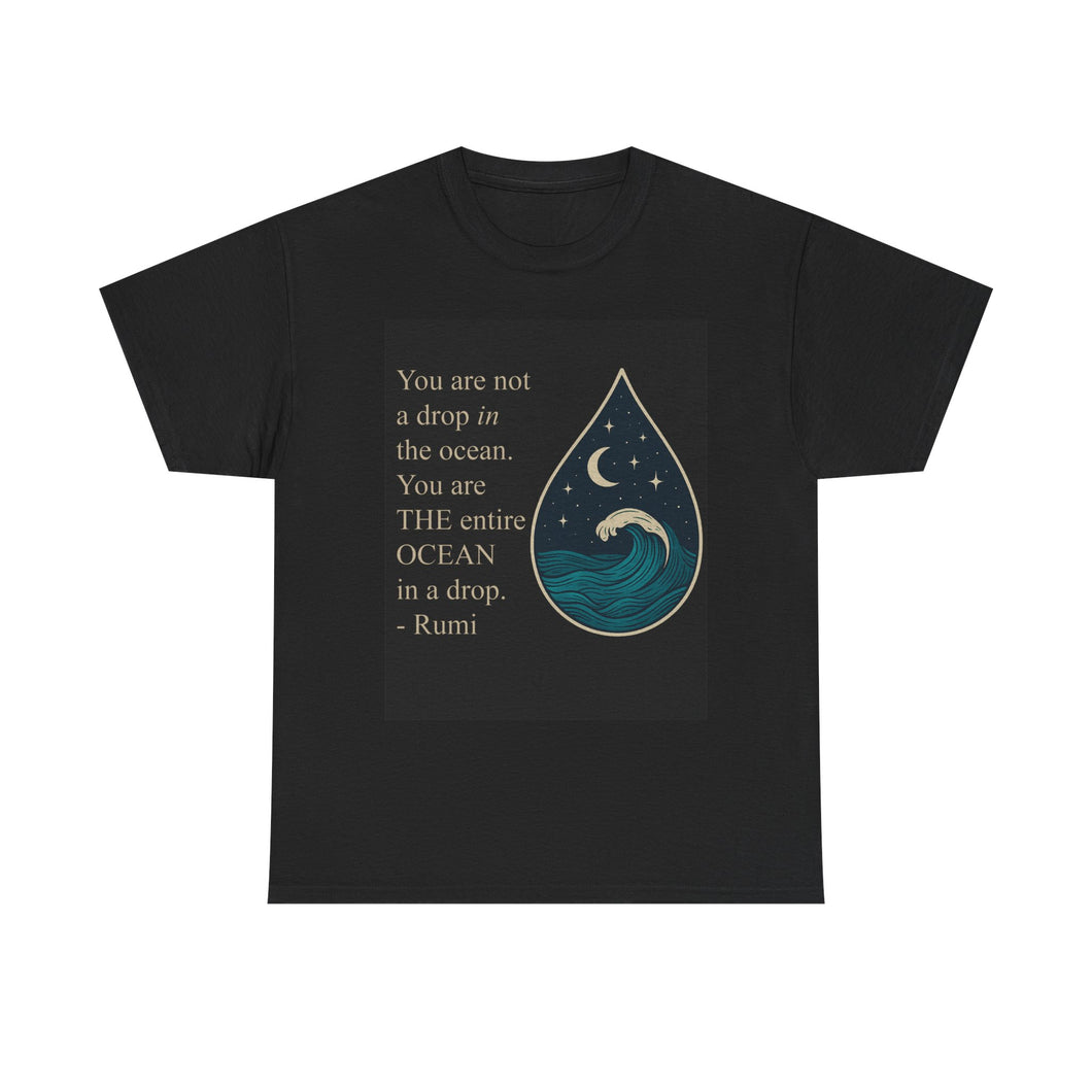 Rumi You Are The Ocean Tee
