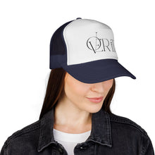 Load image into Gallery viewer, Over it trucker hat
