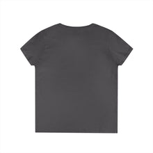 Load image into Gallery viewer, Running Late Is My Cardio Ladies&#39; V-Neck T-Shirt