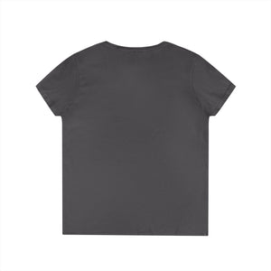 Running Late Is My Cardio Ladies' V-Neck T-Shirt