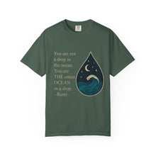 Load image into Gallery viewer, Rumi You Are The Ocean Tee