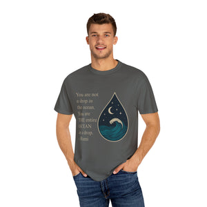 Rumi You Are The Ocean Tee