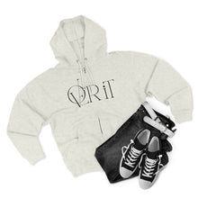 Load image into Gallery viewer, Over it zip hoodie