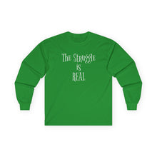 Load image into Gallery viewer, The struggle is real crewneck