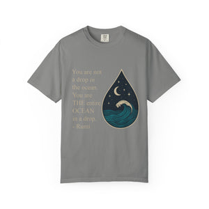 Rumi You Are The Ocean Tee
