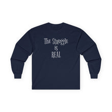 Load image into Gallery viewer, The struggle is real crewneck