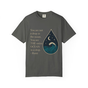 Rumi You Are The Ocean Tee