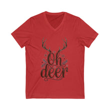 Load image into Gallery viewer, Oh Deer Holiday T-shirt