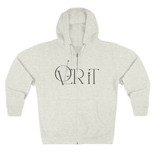 Load image into Gallery viewer, Over it zip hoodie