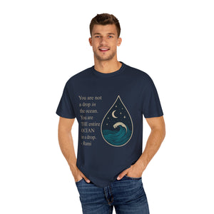 Rumi You Are The Ocean Tee