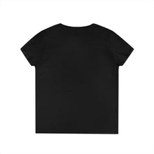 Load image into Gallery viewer, Running Late Is My Cardio Ladies&#39; V-Neck T-Shirt