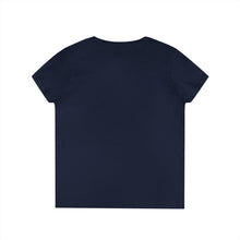 Load image into Gallery viewer, Running Late Is My Cardio Ladies&#39; V-Neck T-Shirt