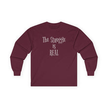 Load image into Gallery viewer, The struggle is real crewneck