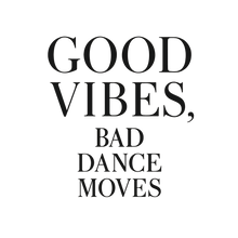 Load image into Gallery viewer, Good Vibes V-Neck Tee, Unisex Cotton Shirt, Dance Party Apparel, Positive Energy Top, Casual Summer Tee